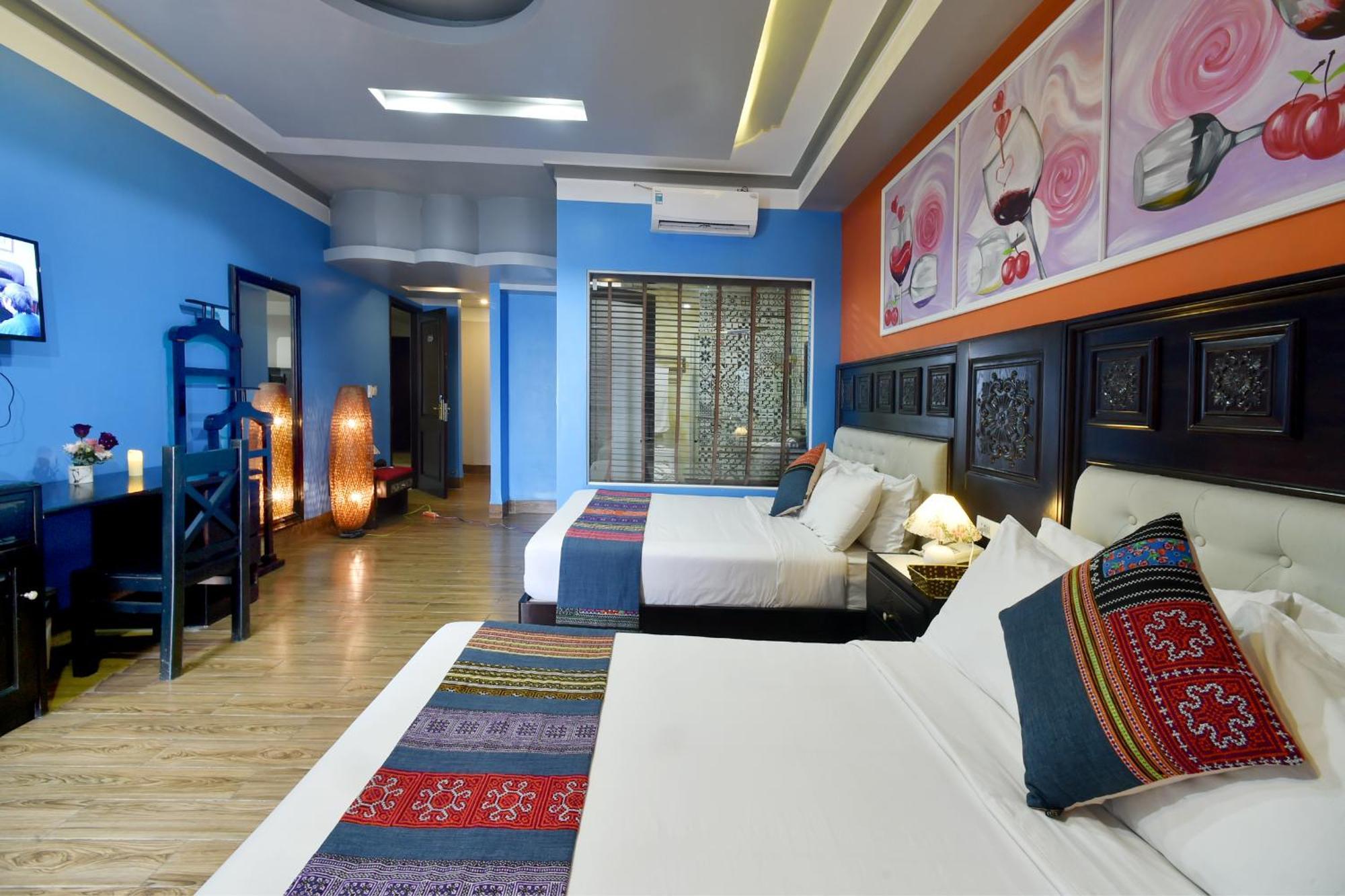 Sapa Nature View Hotel Exterior photo