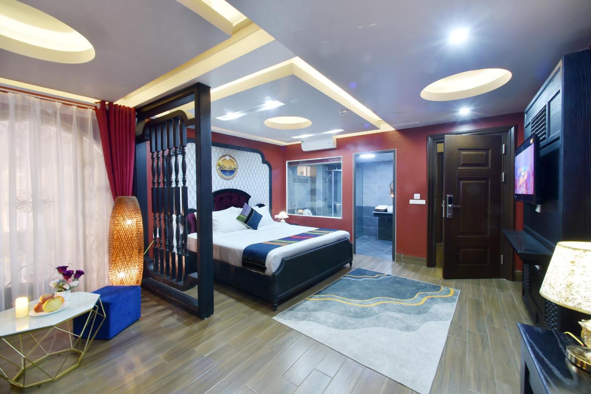 Sapa Nature View Hotel Exterior photo