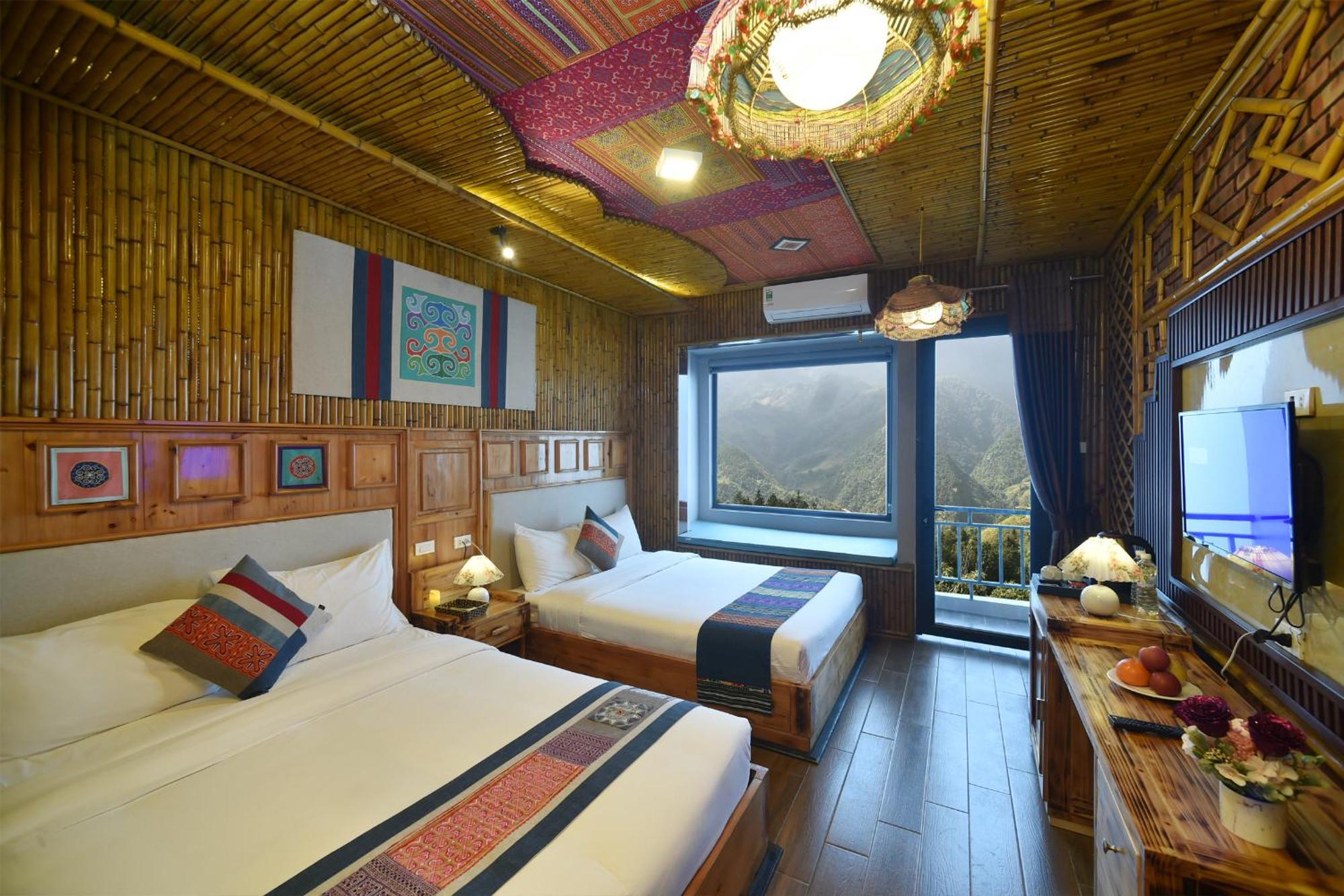 Sapa Nature View Hotel Exterior photo